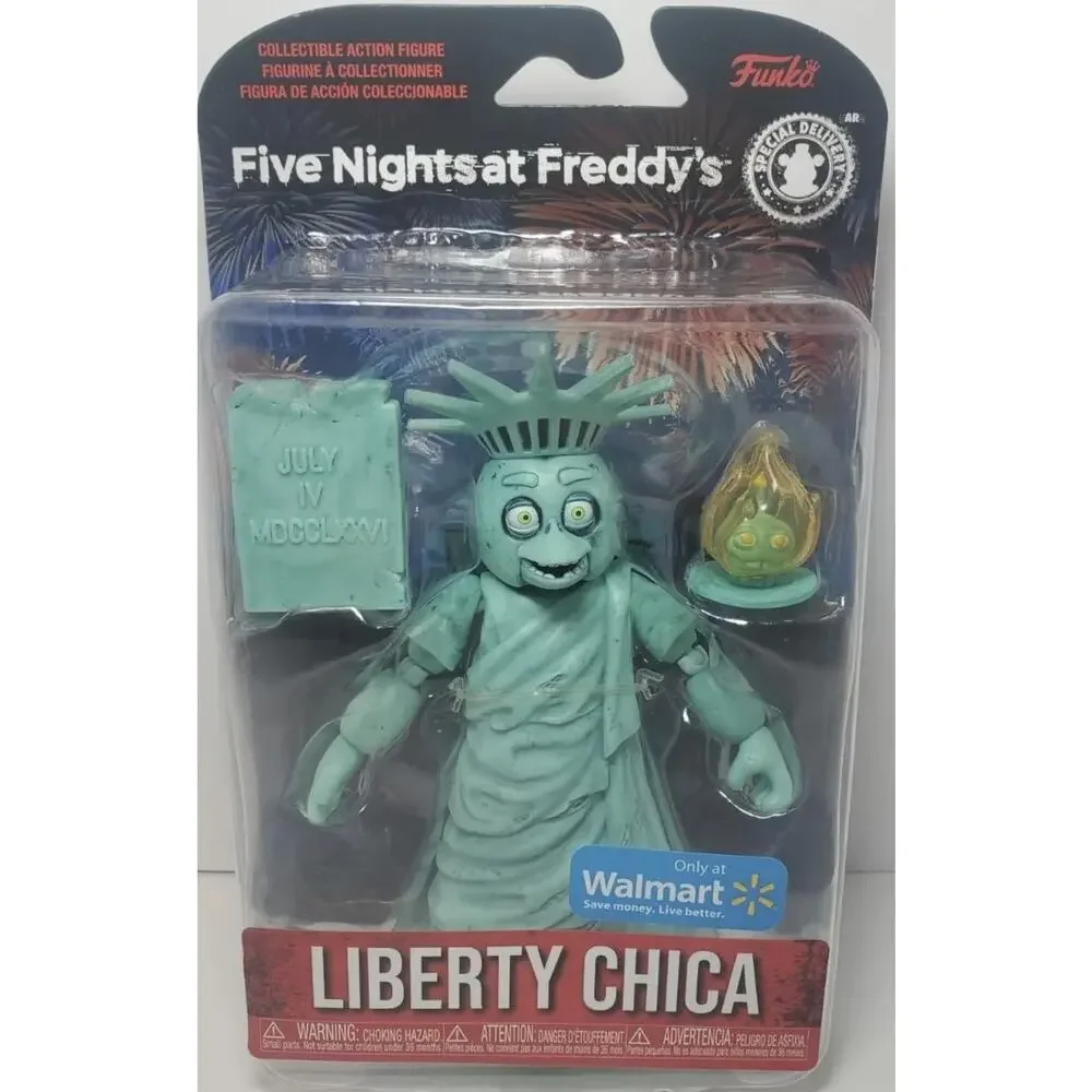 Funko FNAF Five Nights at Freddy's LIBERTY CHICA Exclusive Only at Walmart